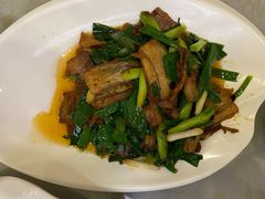 传统回锅肉-成都驻京办餐厅(蜀都宾馆店)