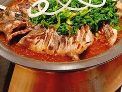 酱香味烤鱼-鱼酷活鱼烤鱼(静安大融城店)