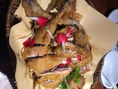 香酥鸡-前海沿·青岛菜(大拇指广场石老人店)