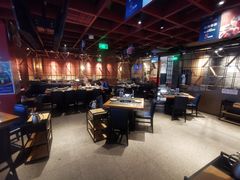 大堂-老墙根涮肉·铜锅·烧烤(欢乐谷·王四营店)
