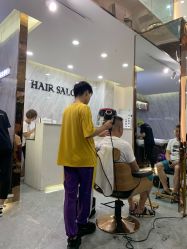-V HAIR SALON造型