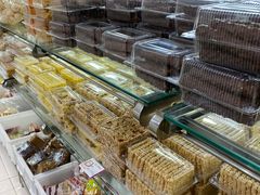 面包甜点陈列柜-幸福蛋糕坊(金顶街店)