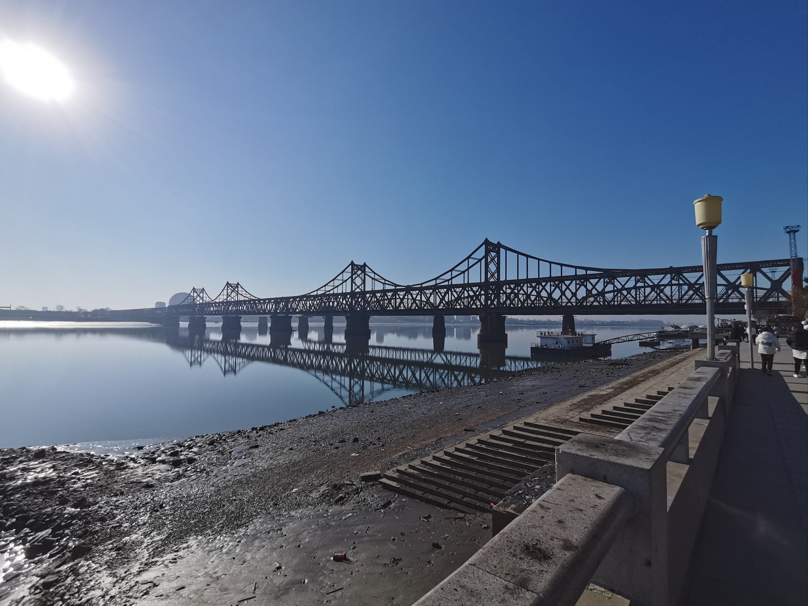 鸭绿江真的很美