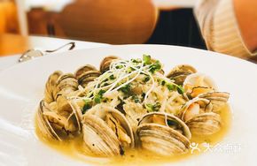 Clam Spaghetti