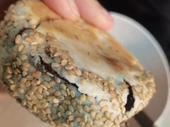 豆馅火烧-老回回饺子馆(海洋馆店)