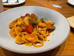 红咖喱海鲜意面-农畉LONFOOD(福田星河COCOPark店)