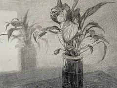 -六出私塾LiuChu•成人美术书法系统课程专业画室(熊婆婆的花园店)
