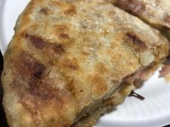 -老红桥炸灌肠牛肚锅烧烤(定福庄店)