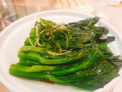 白灼宁夏菜心-麒麟濠景家宴(麒麟店)