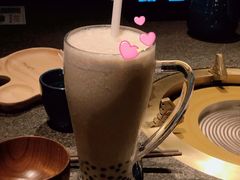 大红袍珍珠奶茶-湊湊火锅·茶憩(磐基中心店)