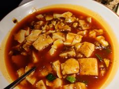麻婆豆腐-绿茶餐厅(千岛湖银泰城店)