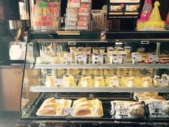 面包甜点陈列柜-精点味道(西安路店)