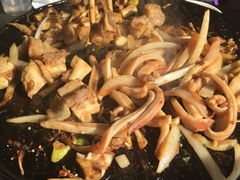 烤鱿鱼-厚味居炙子烤肉·清真(天桥南纬路店)