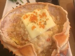 芝士焗蟹宝-坂吉屋·居酒屋深夜食堂(龙湖店)
