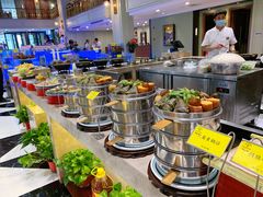 自助取餐区-新海渔港·胶东海鲜家常菜·家宴(奥体中心店)