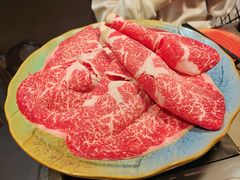 M6牛肉寿喜烧（250g）-满来寿喜烧(金虹桥店)