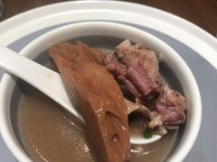 弯骨藕汤-雅和睿景·商务宴·风味土窑鸡(花博汇店)