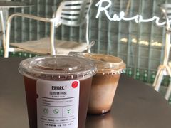 美式咖啡-RWORK·COFFEE(滨江店)