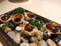 蟹肉冻色拉金盏-成隆行·蟹王府(九江路店)
