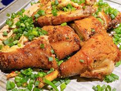 绿茶葱香烤鸡-绿茶餐厅(乐峰广场店)