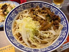 羊肉汆面-老北京胡同味道二荤铺(酒仙桥店)