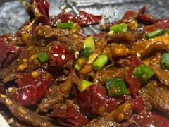 椒麻牛肉-付小姐在成都(五道口店)