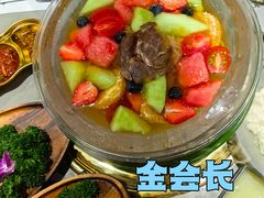 -金会长自助海鲜·烤肉(人民广场店)