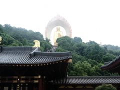 -庐山风景名胜区-东林大佛