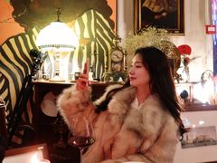 -花·fleur古董西餐厅(西城夜未央店)