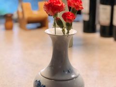 蟹粉羹鸡头米-鱼桥巷·美学川菜