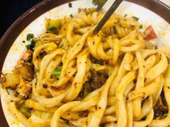 牛肉油泼拉条子-马振面(小皮院店)