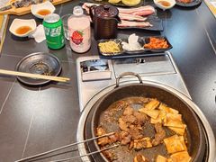 -江浦东烧烤城(韩式特色炭火烤肉同心路店)
