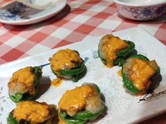 蟹黄墨鱼饼-龙桥私厨·姜花菊花过桥鱼·顺德菜(容桂店)