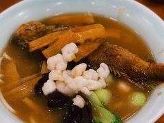 虾仁黄鱼面-奎元馆.百年奎元.非遗传承(西湖边的解放路店)