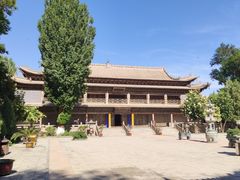 -张掖大佛寺景区