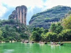 -九曲溪竹筏码头