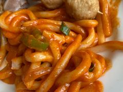海鲜乌冬面-长春凯悦酒店咖啡厅Market Café