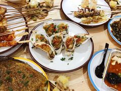 -龚海宝· 烧烤· 羊肉原切挂糊更好吃(庄市店)