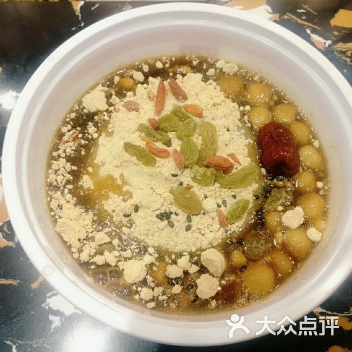 成都深水井老冰粉紅糖豆麵涼糕圖片-北京小吃快餐-大眾點評網