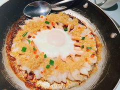 招牌蒜香虾-庆江南江南菜(太仓南洋店)