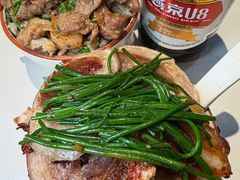 -聚首堂·特色小吃·肘子·炙子烤肉烤串(什刹海德胜门店)