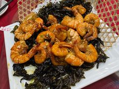 茶叶虾-绿雅居原生态农庄(小涌店)