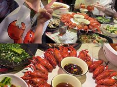 经典靓靓蒸虾-红钳侠小龙虾·烧烤(中赢康康谷店)