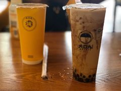 波霸奶茶-大口九(东方广场店)