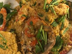 咖喱蟹-芽庄MP泰式海鲜海景餐厅