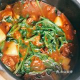 菜谱——年夜饭简单大菜之番茄牛腩煲