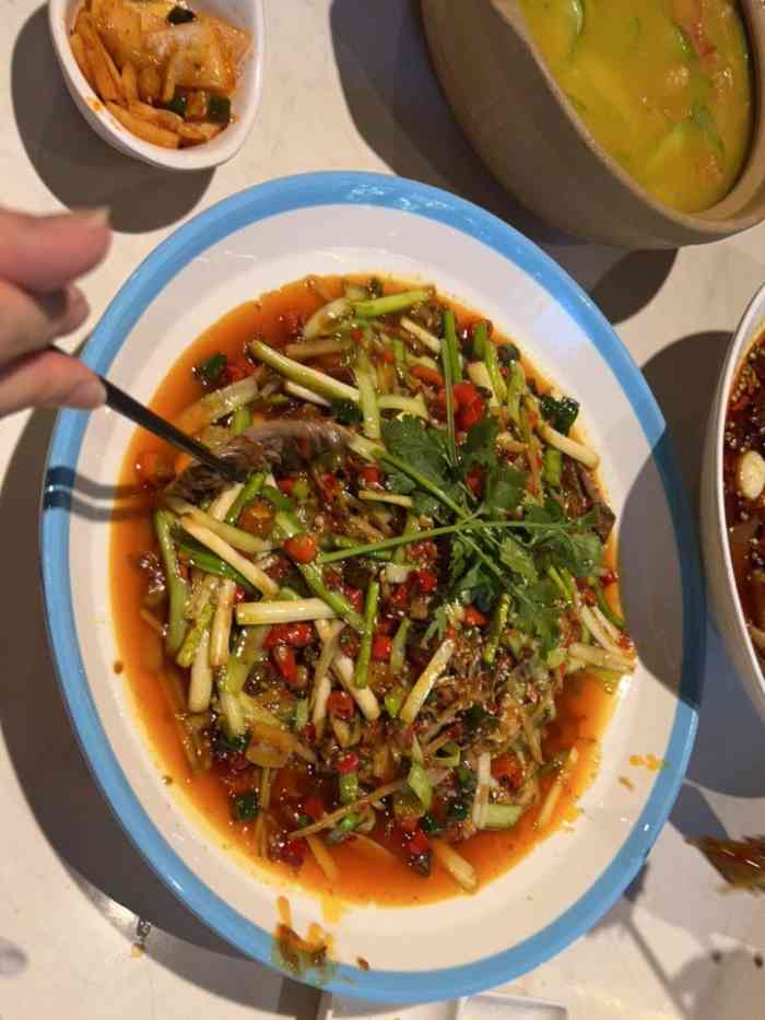 鸡毛店·将军府壹号(紫荆店)-"生意很好,服务不错,环境ok,菜品一般,.