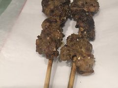 烤鸡架-虾宝贝胶东海鲜·渔家菜(小西天店)