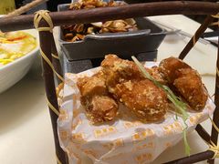 蛋黄鸡翅-新发现(苏州中心商场店)