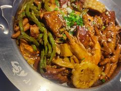 -徐记小怪兽肉蟹煲(中央大街店)